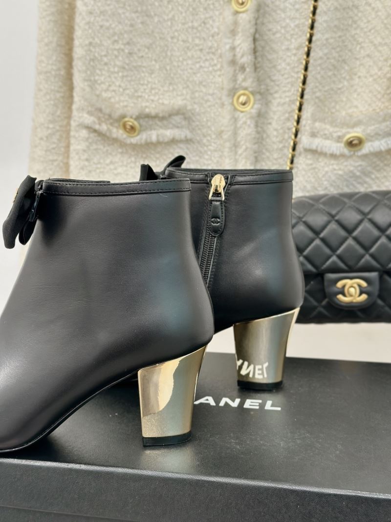 Chanel Boots